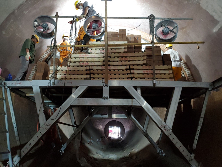 怎么去做回轉窯耐火磚的計算